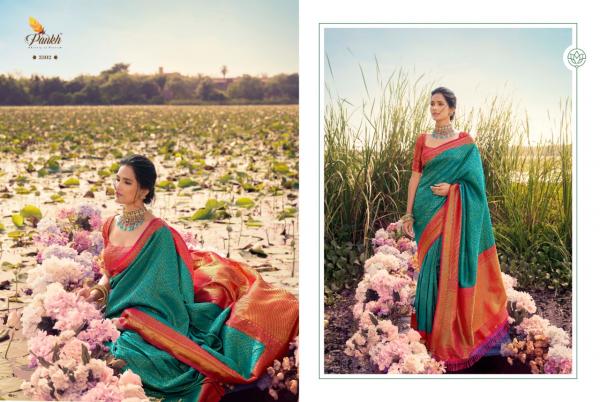 Pankh Parampara Silk 3 Festive Wear Saree Collection